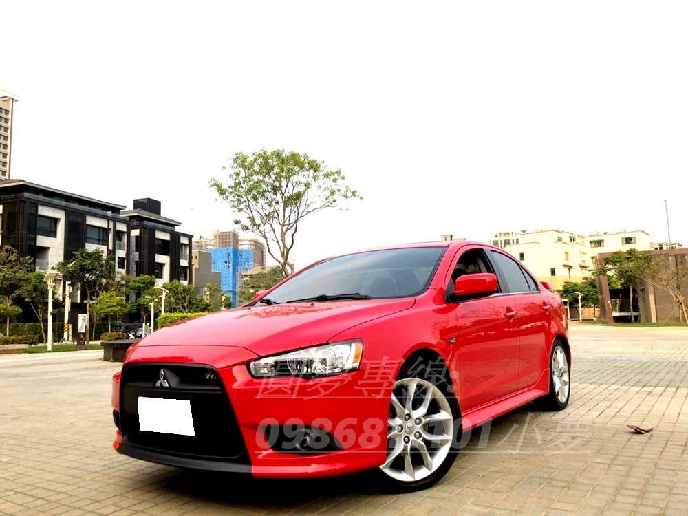 2012 Mitsubishi 三菱 Lancer fortis