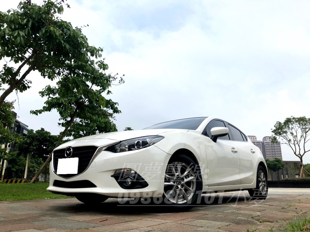 2016 Mazda 馬自達 3