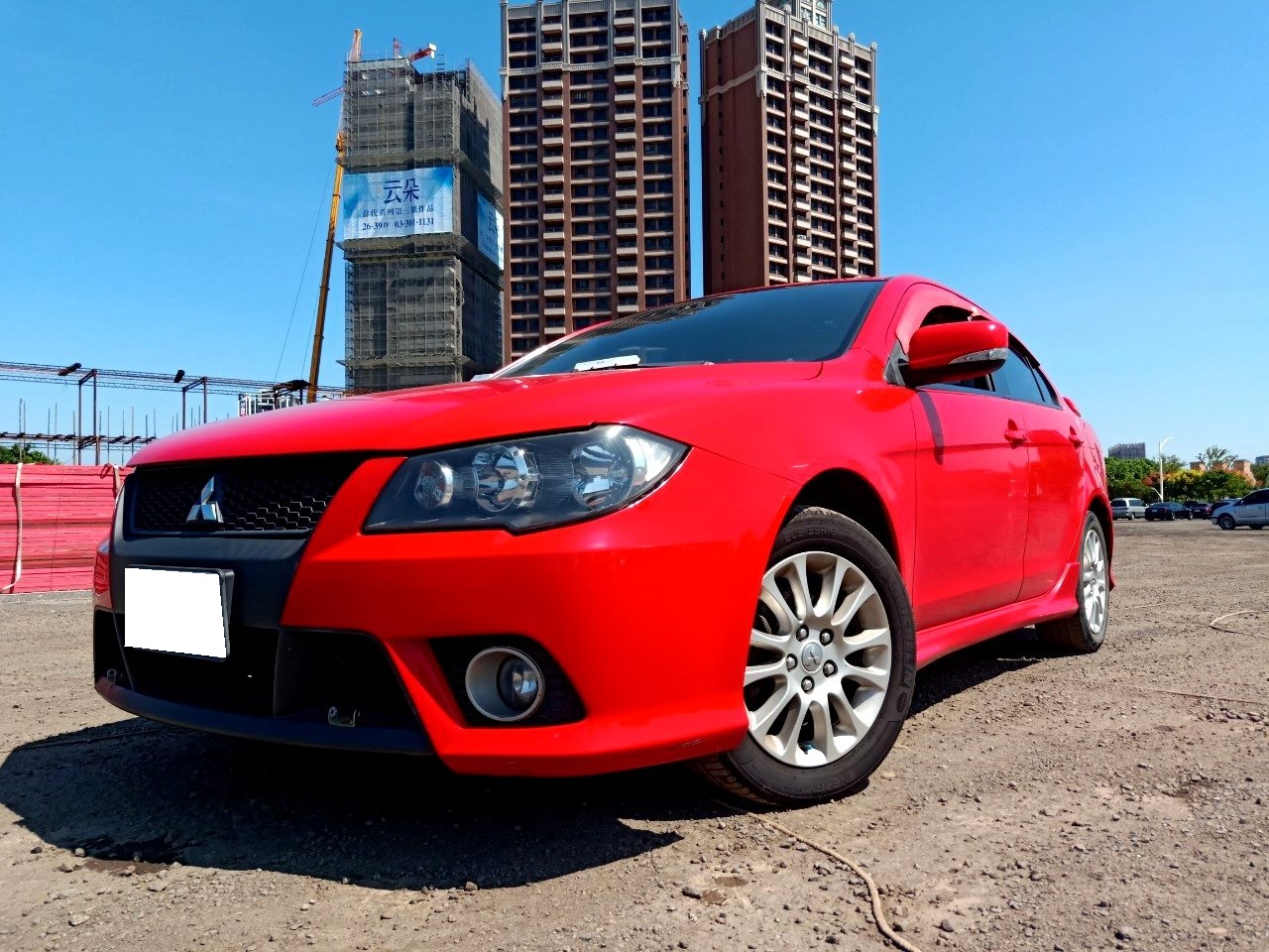2011 Mitsubishi 三菱 Lancer fortis
