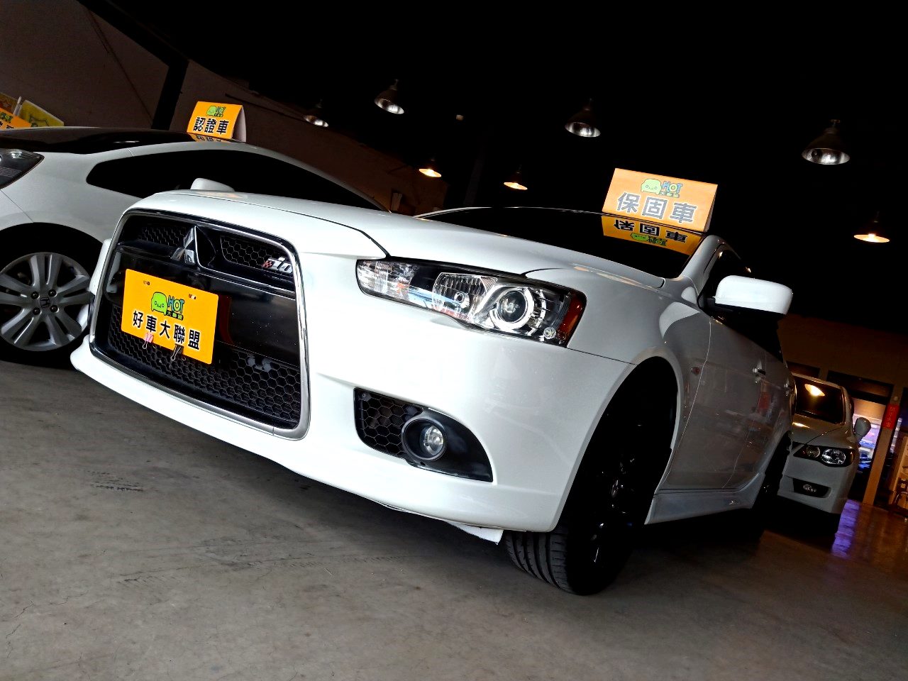 2012 Mitsubishi 三菱 Lancer io