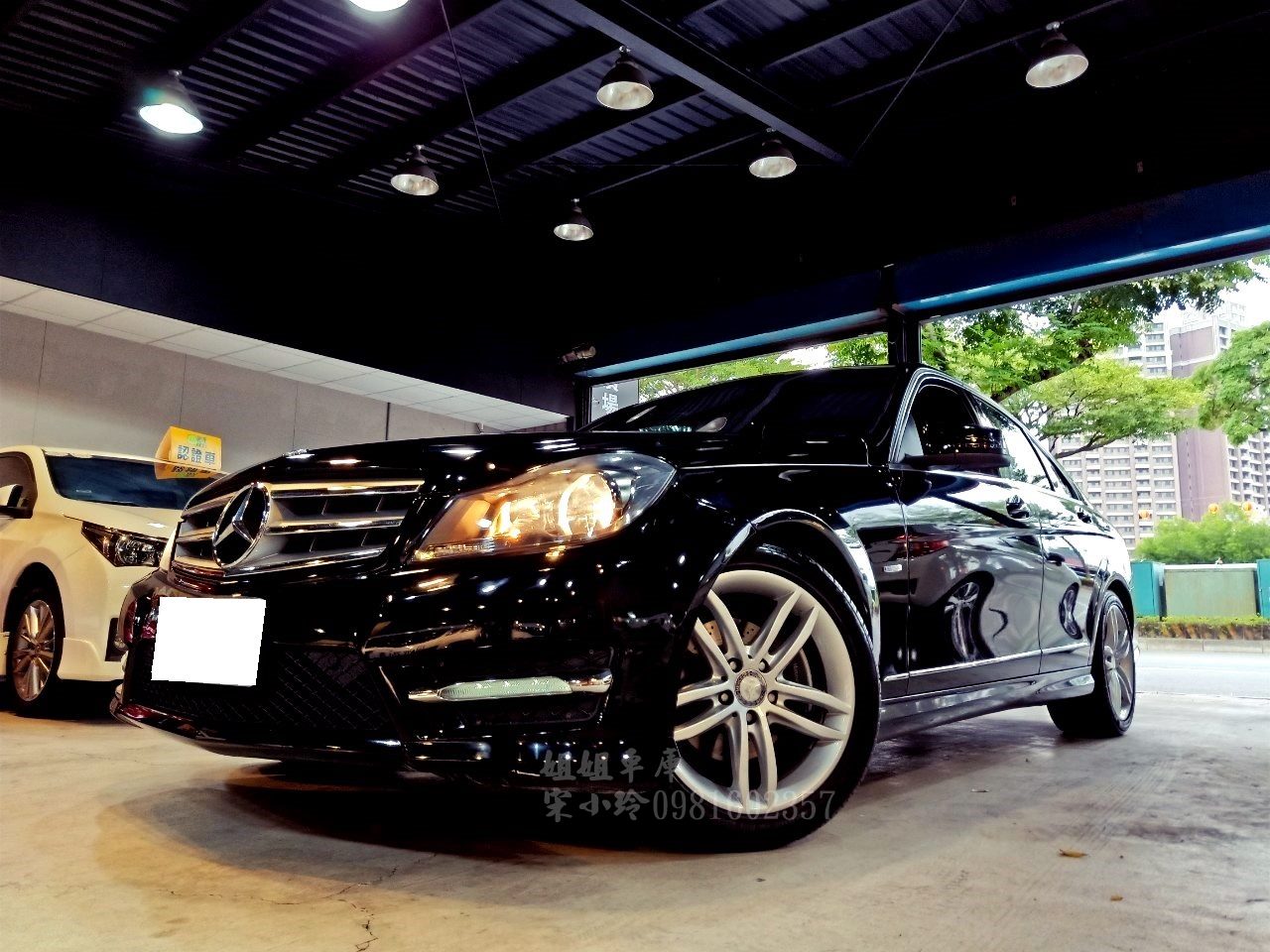 2012 M-Benz 賓士 C-class