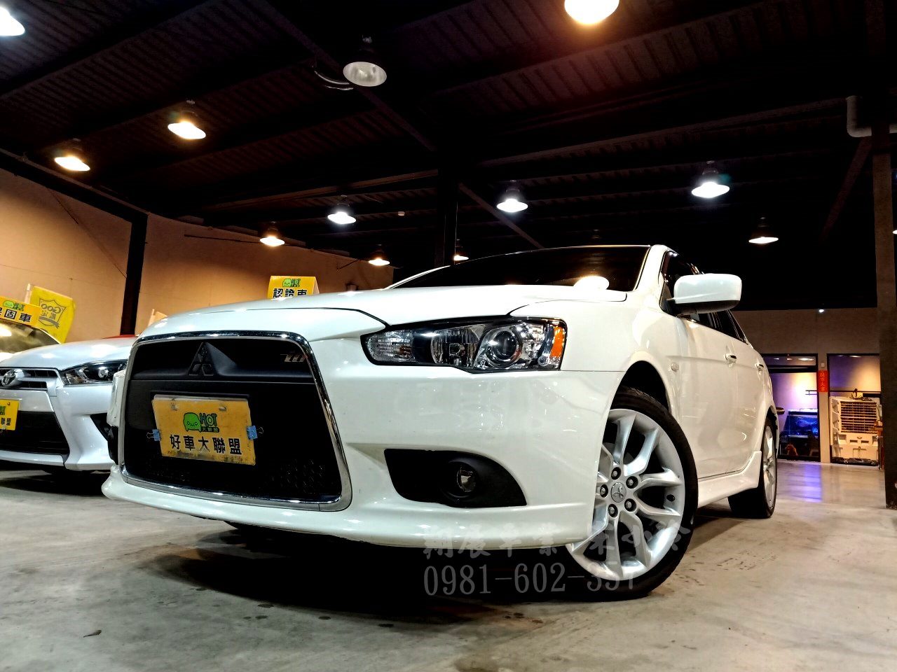 2013 Mitsubishi 三菱 Lancer fortis