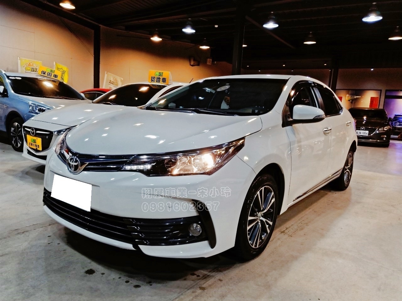 2017 Toyota 豐田 Corolla altis