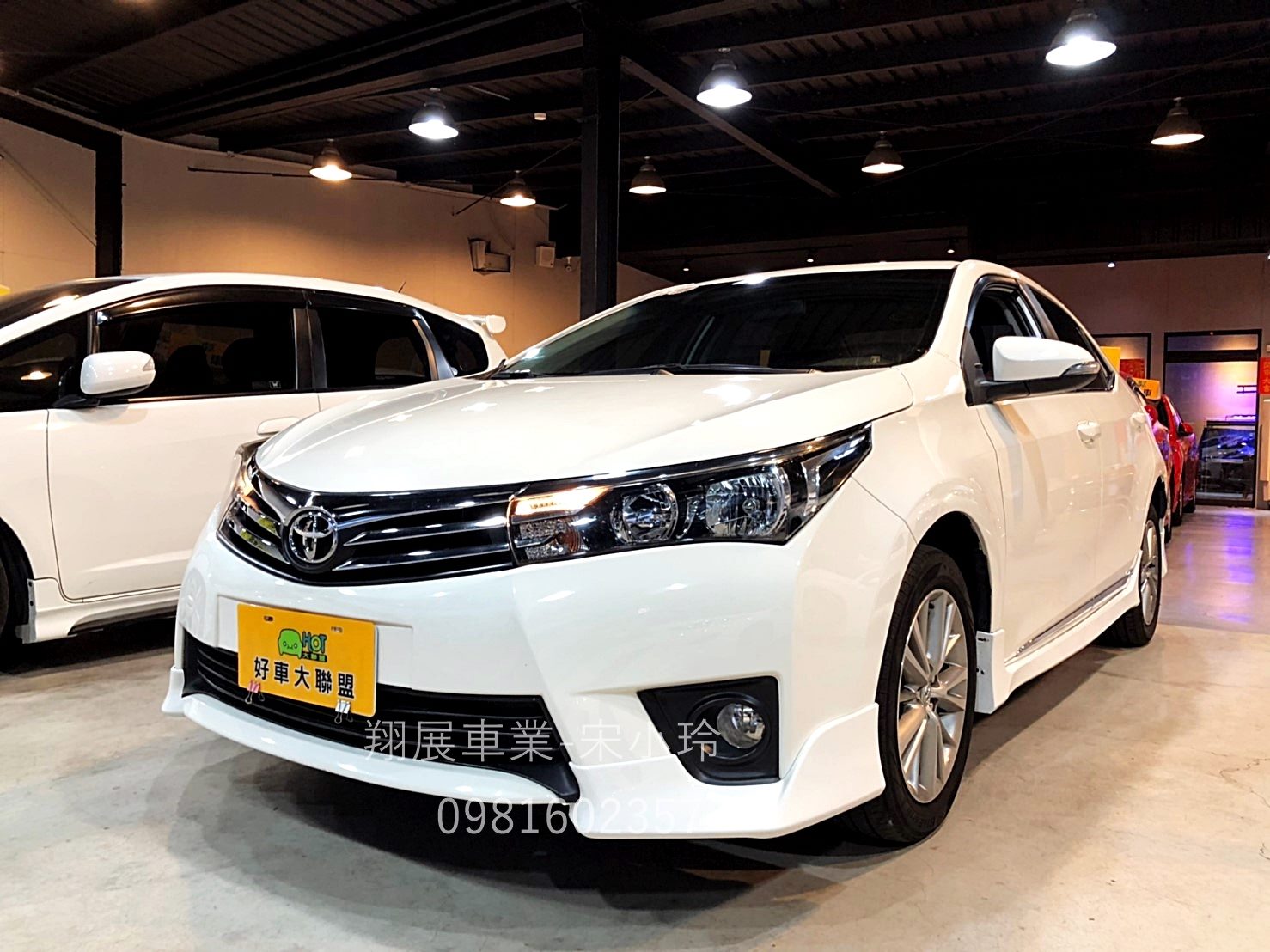 2014 Toyota 豐田 Corolla altis