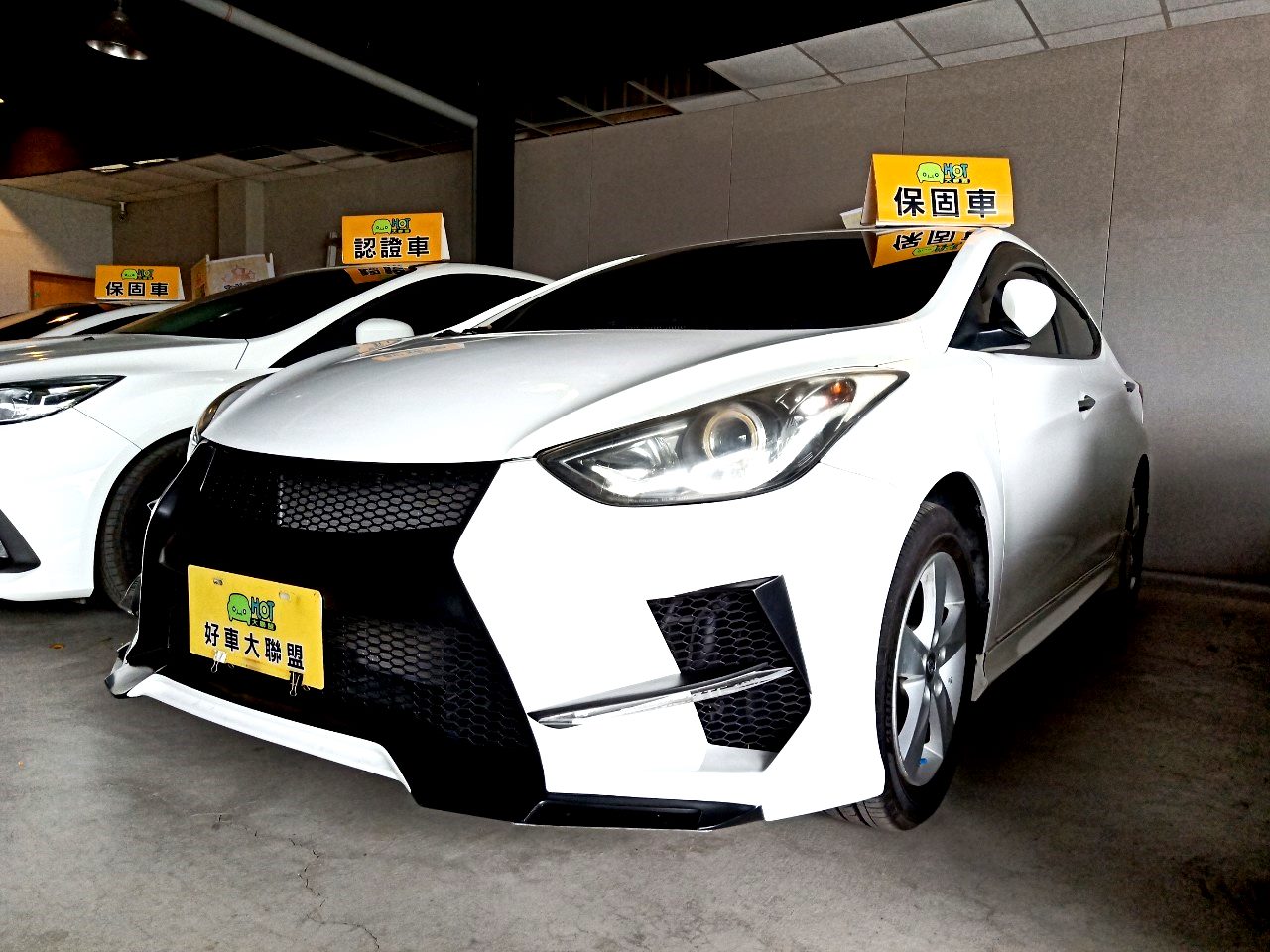 2012 Hyundai 現代 Elantra