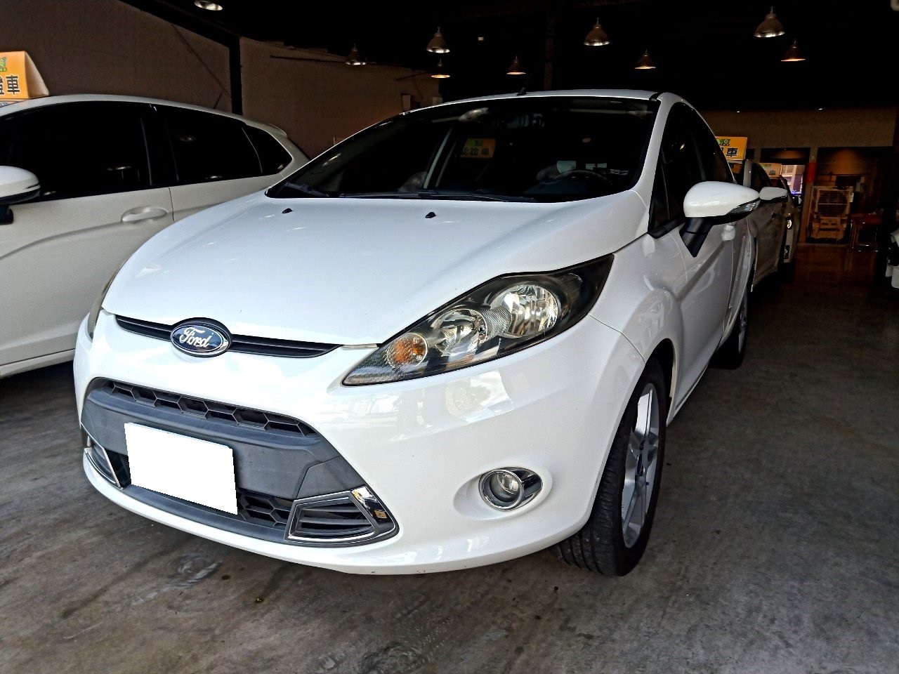 2012 Ford 福特 Fiesta