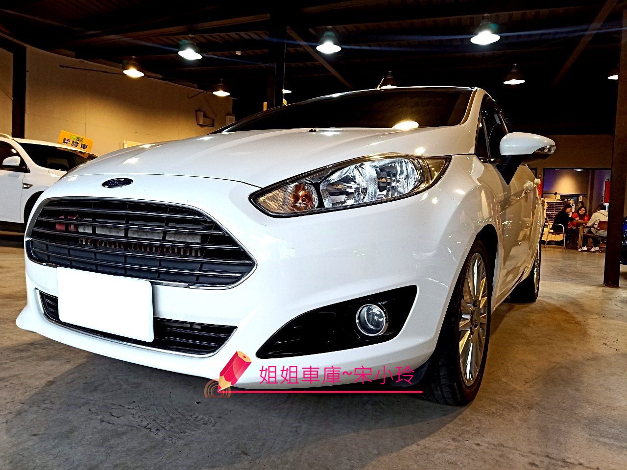 2015 Ford 福特 Fiesta