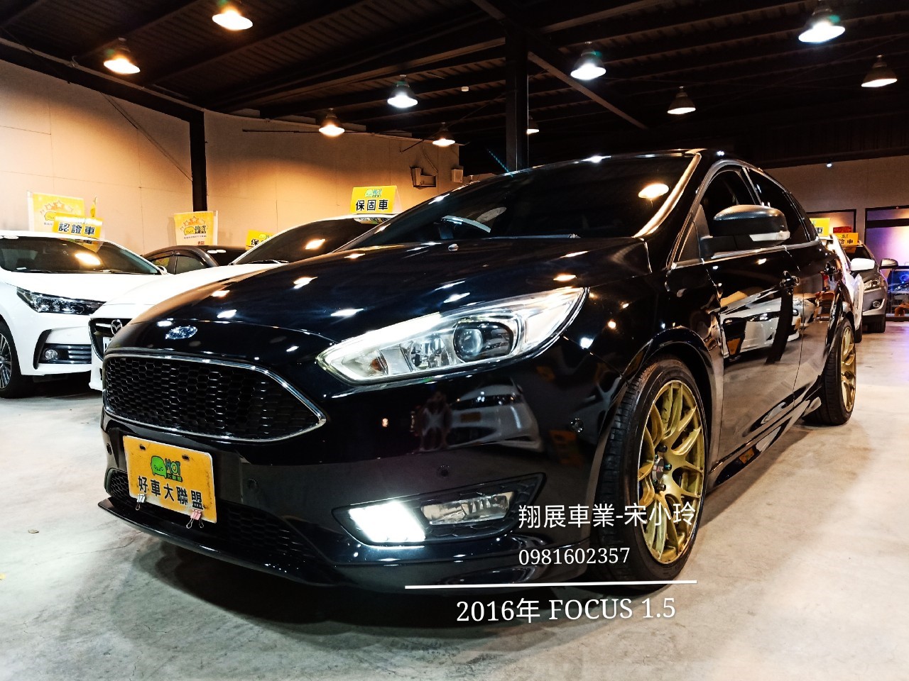 2016 Ford 福特 Focus