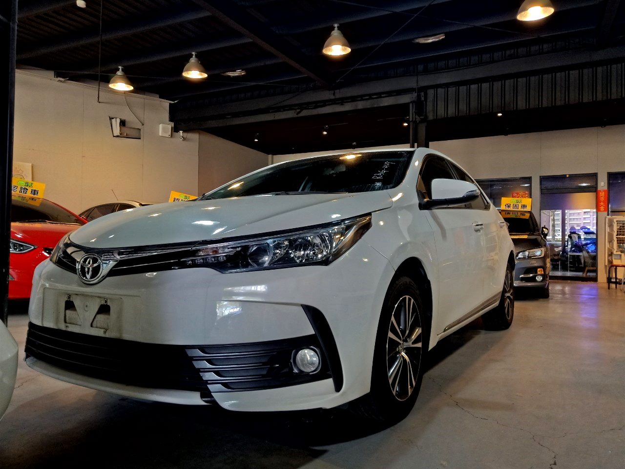 2017 Toyota 豐田 Corolla altis