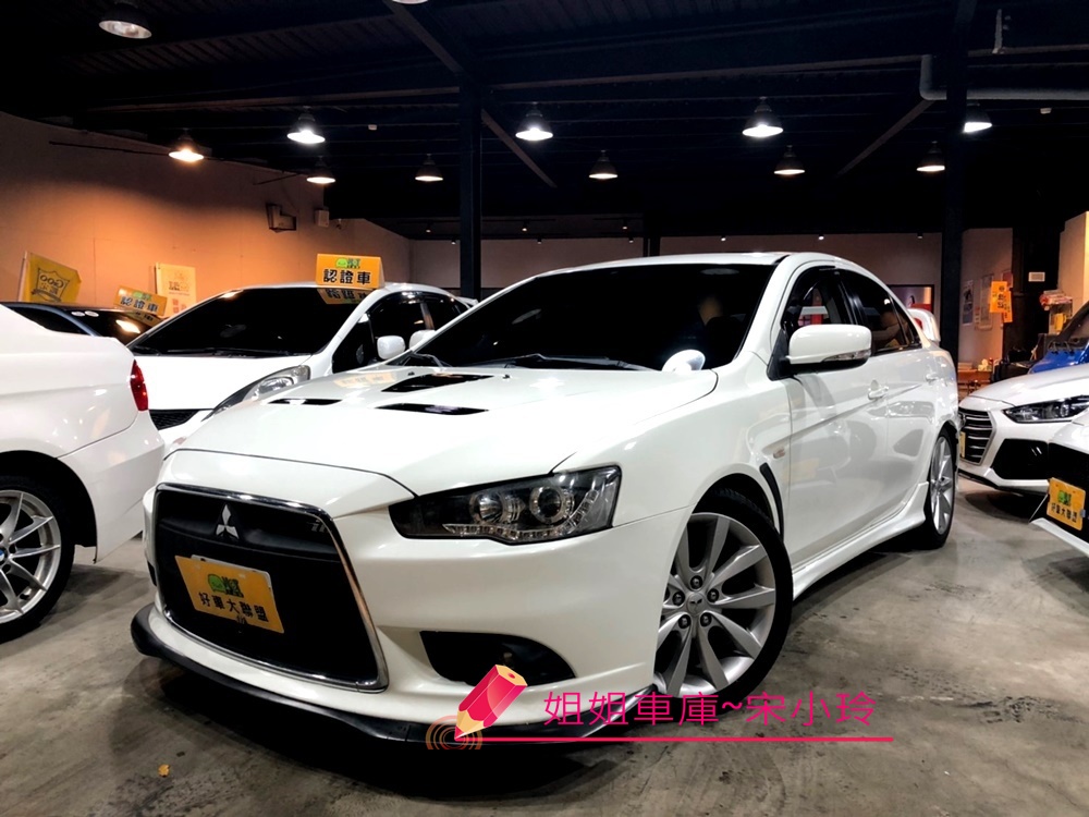 2009 Mitsubishi 三菱 Lancer fortis