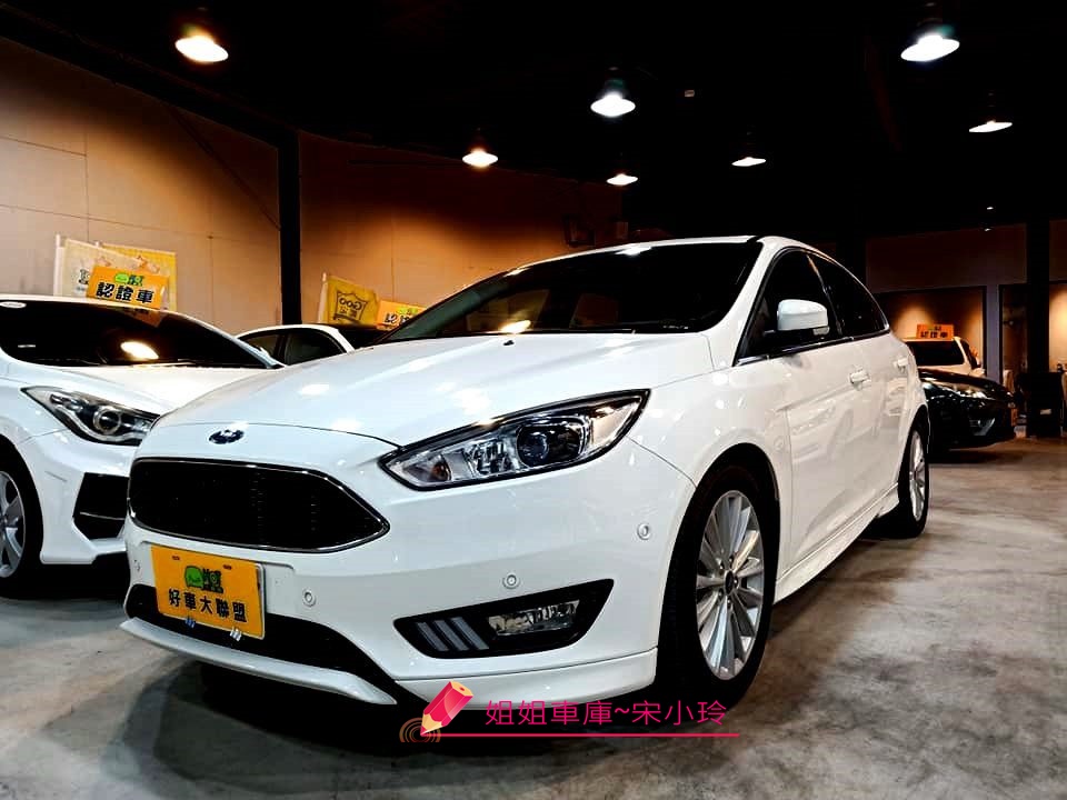 2017 Ford 福特 Focus