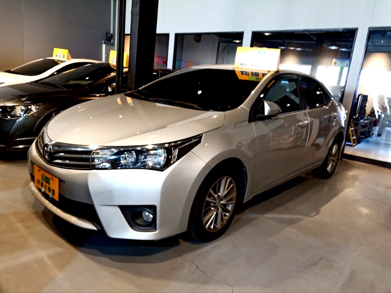 2014 Toyota 豐田 Corolla altis
