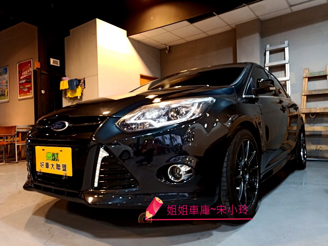 2013 Ford 福特 Focus
