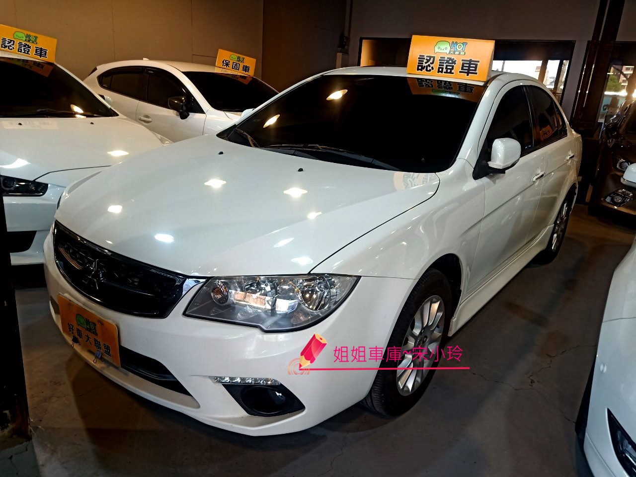 2014 Mitsubishi 三菱 Lancer fortis