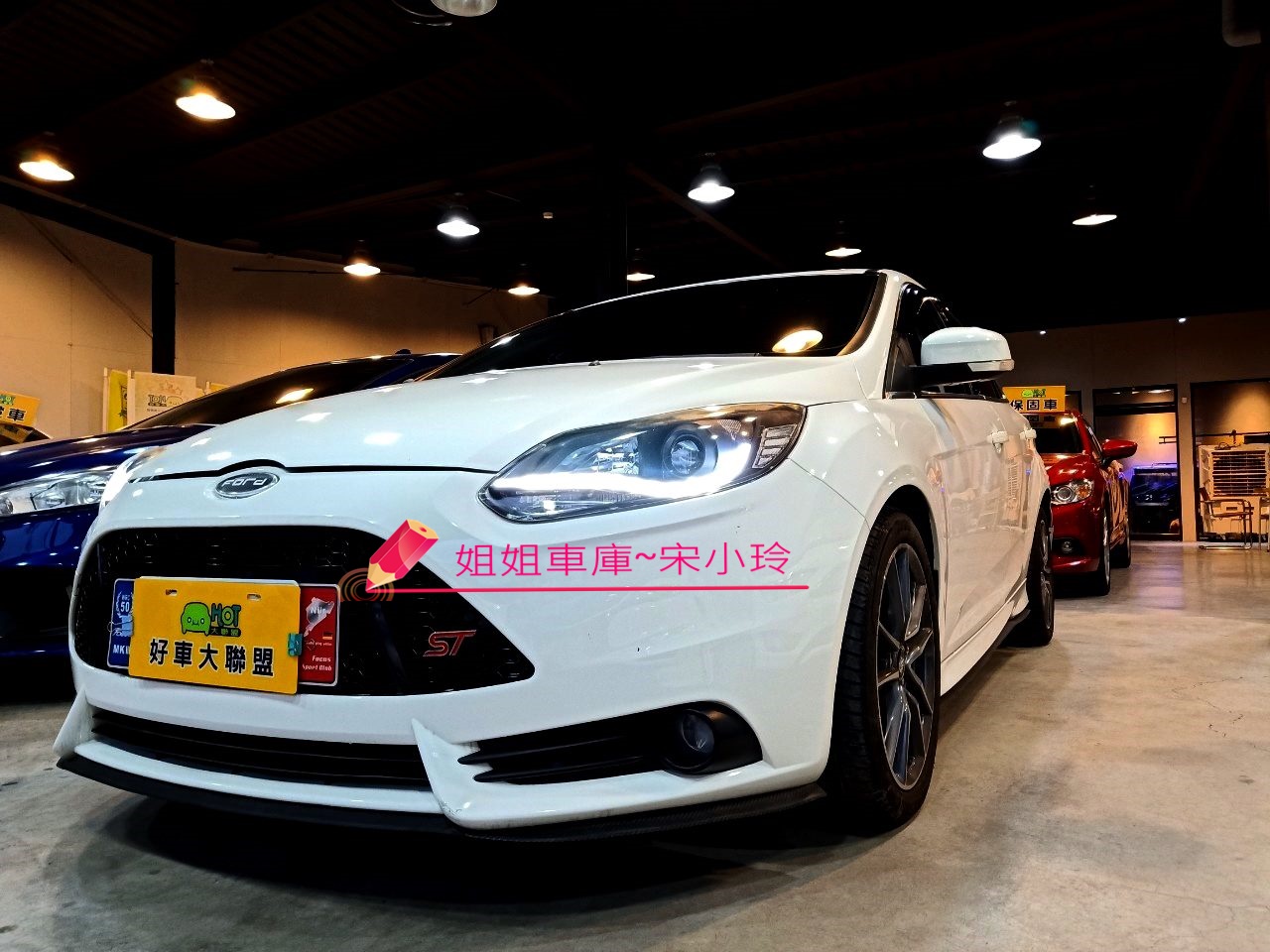 2014 Ford 福特 Focus