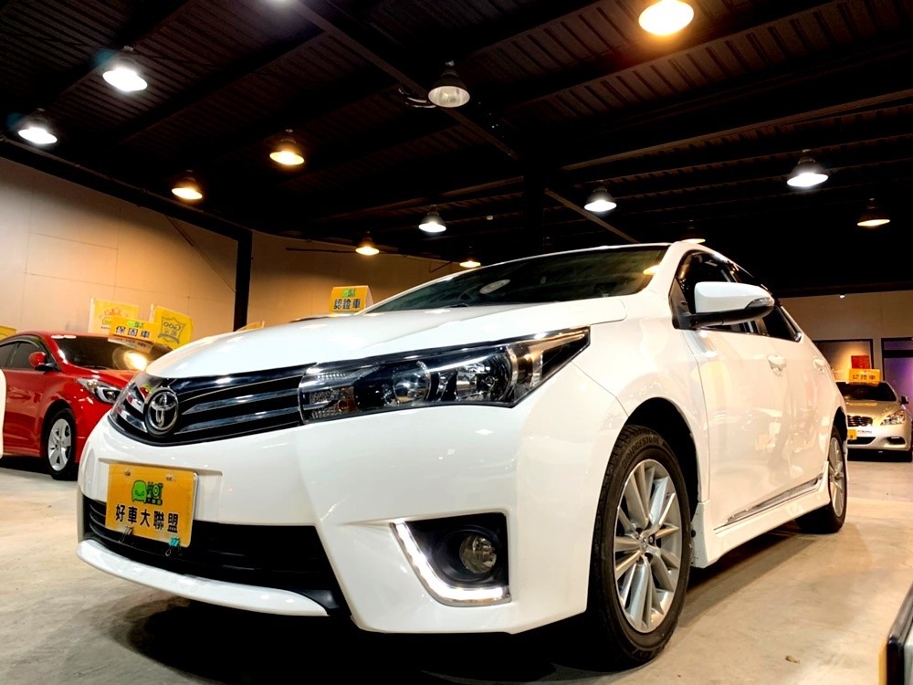 2014 Toyota 豐田 Corolla altis