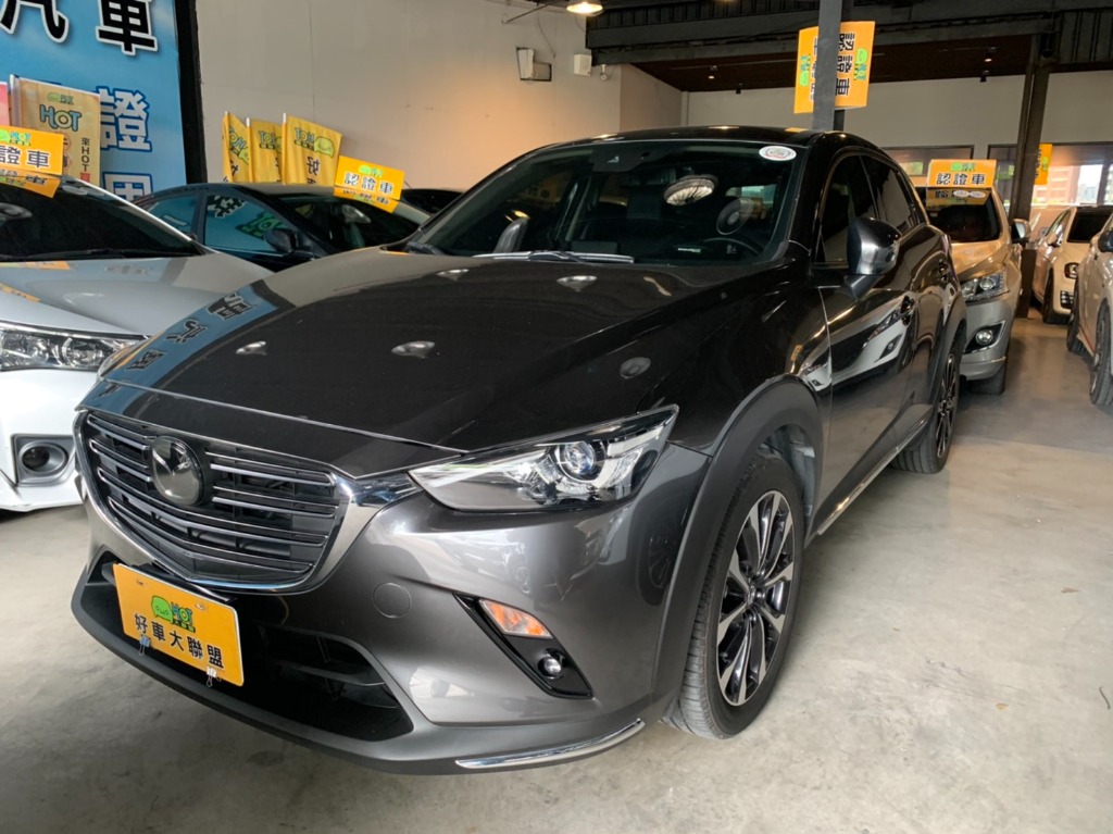 19 Mazda Cx 3 2 0 Sky G旗艦型 中古車 Yahoo奇摩汽車機車