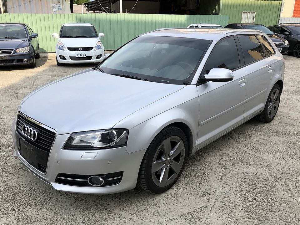 2012 Audi A3 sportback