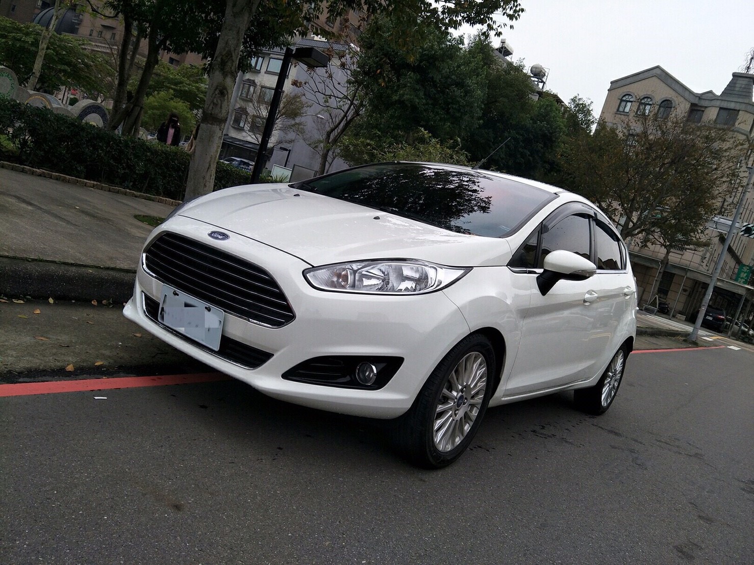 2014 Ford Fiesta