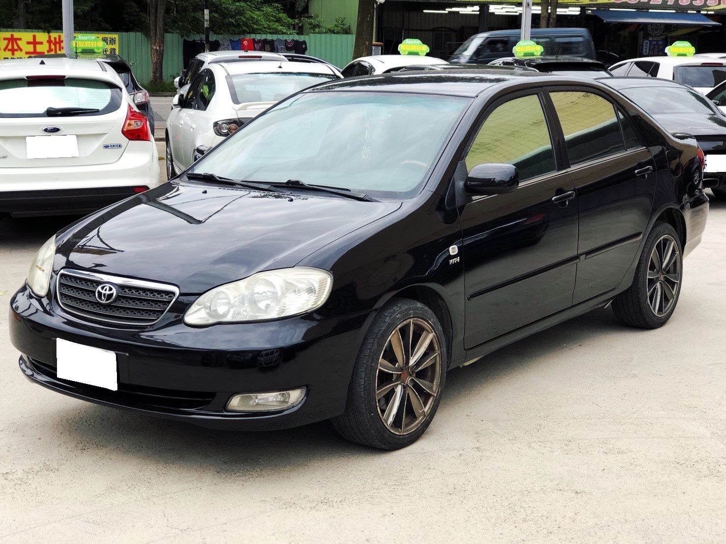 2004 Toyota 豐田 Corolla altis