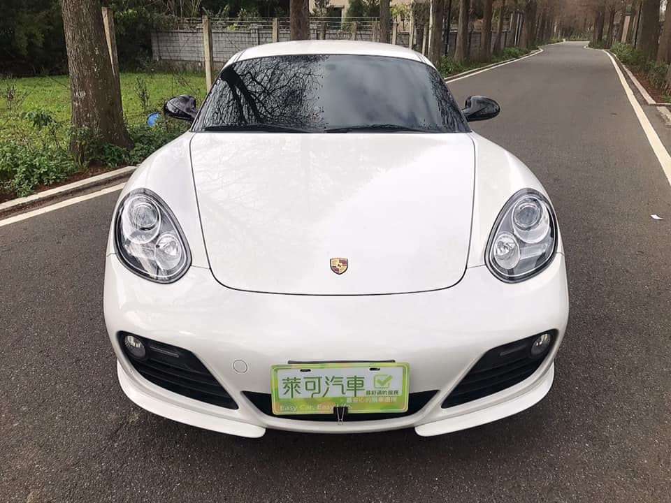 2011 Porsche 保時捷 Cayman