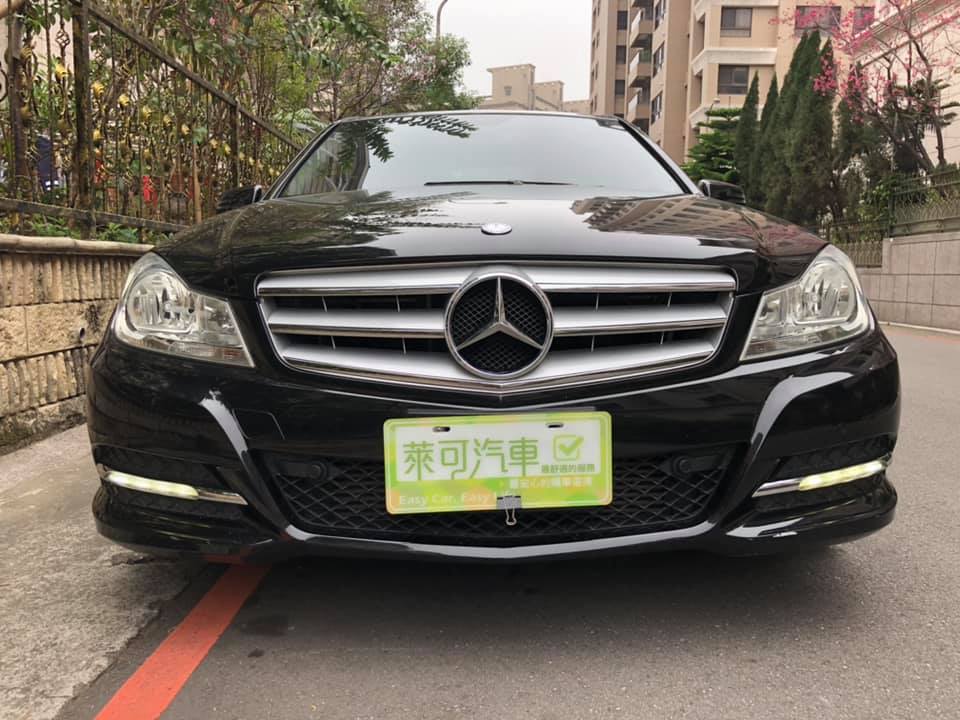 2012 M-Benz 賓士 C-class