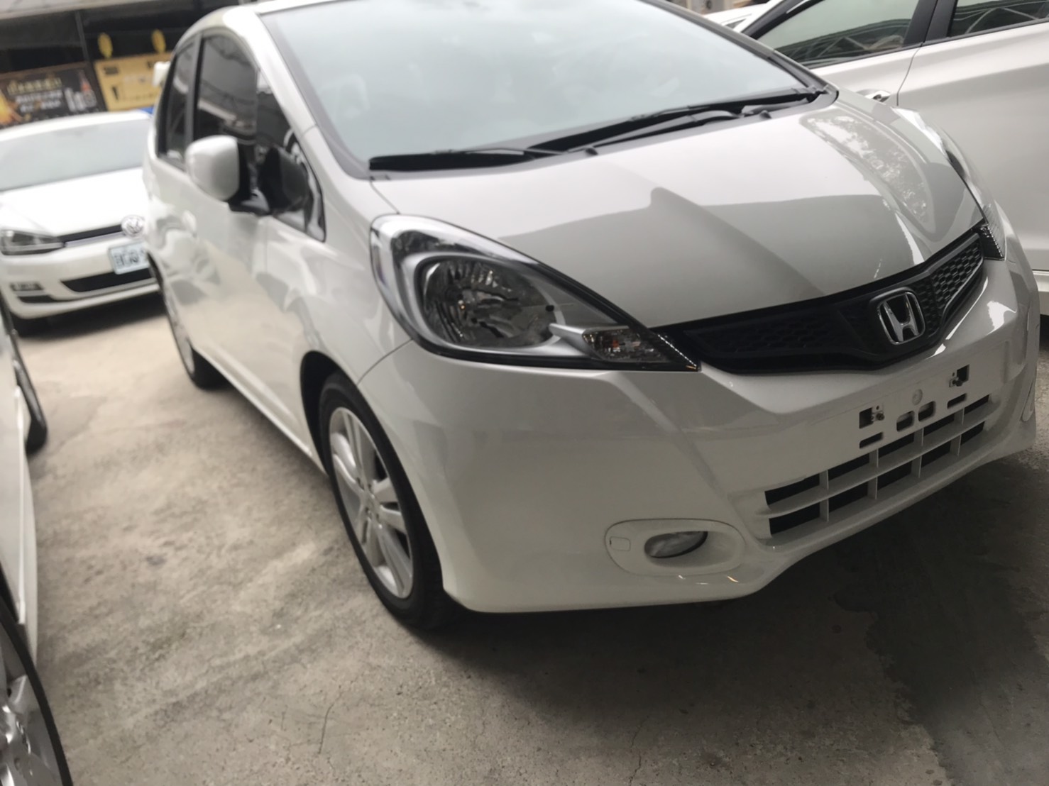 2012 Honda 本田 Fit