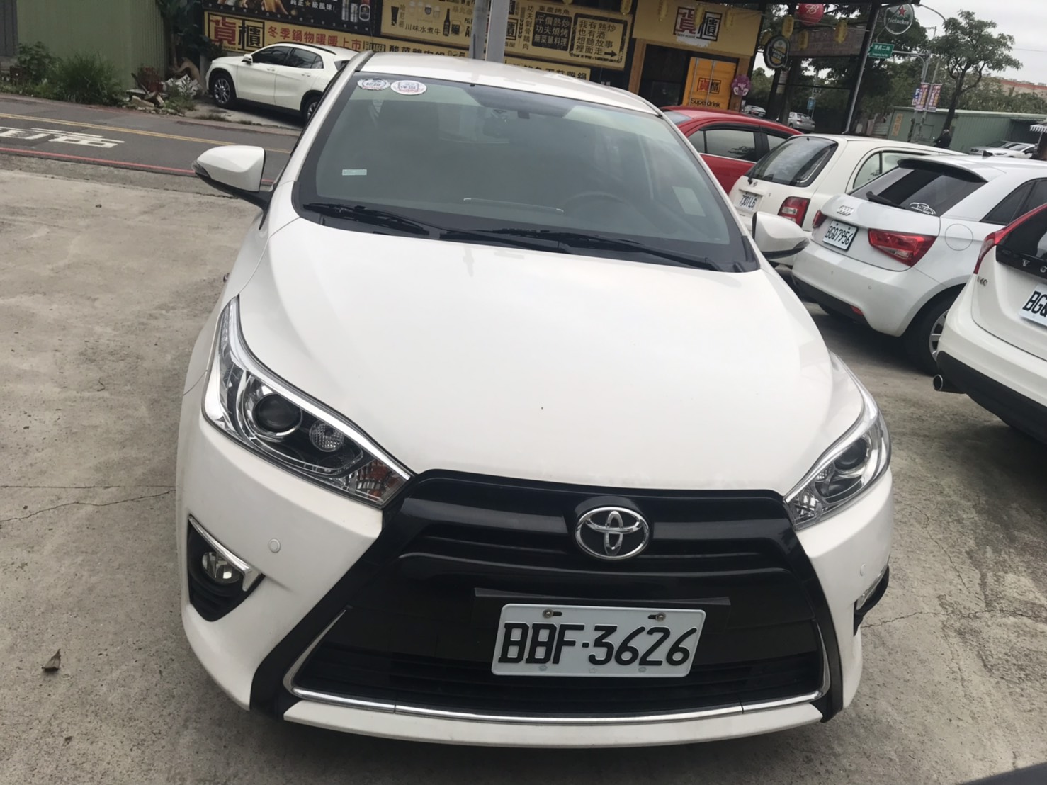2016 Toyota 豐田 Yaris