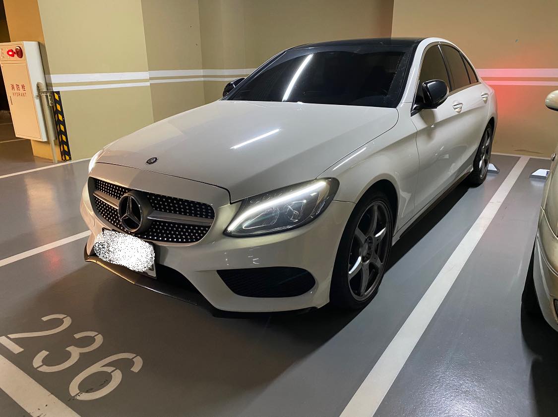 2015 M-Benz 賓士 C-class