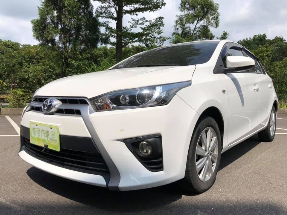 2015 Toyota 豐田 Yaris