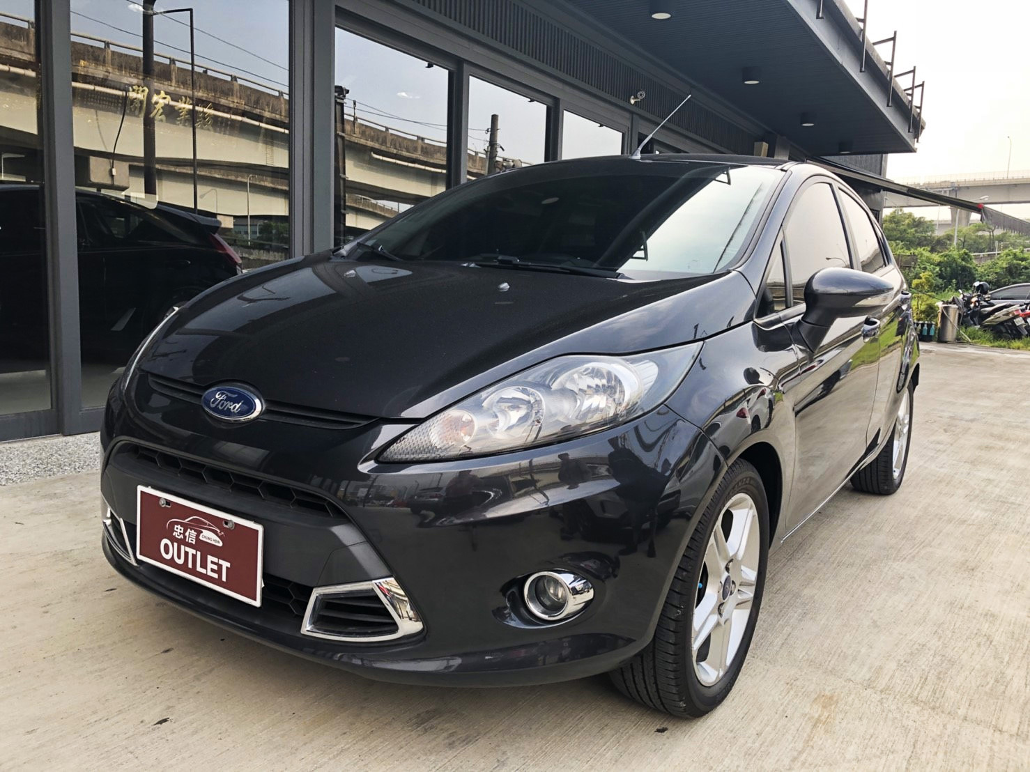 2012 Ford 福特 Fiesta