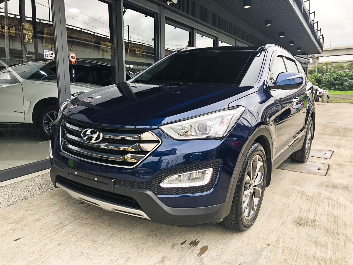 2015 Hyundai Santa fe