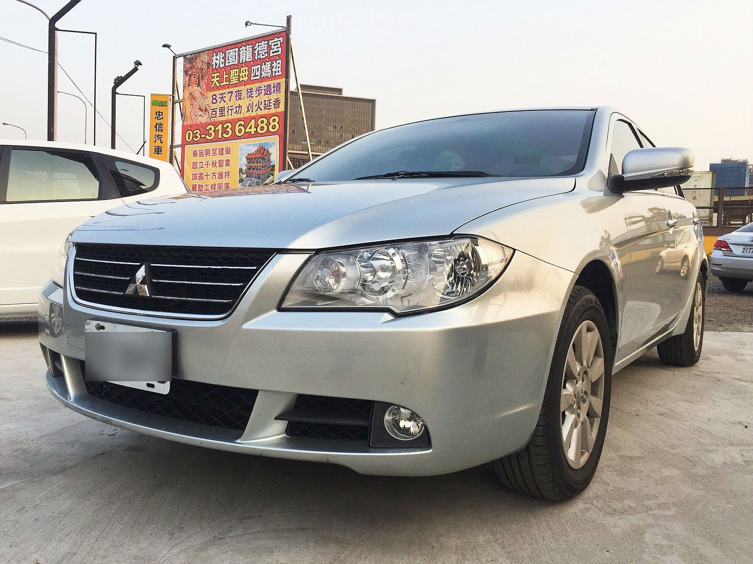 2011 Mitsubishi 三菱 Lancer fortis