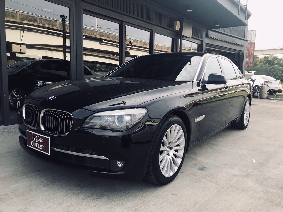 2009 Bmw 7-series