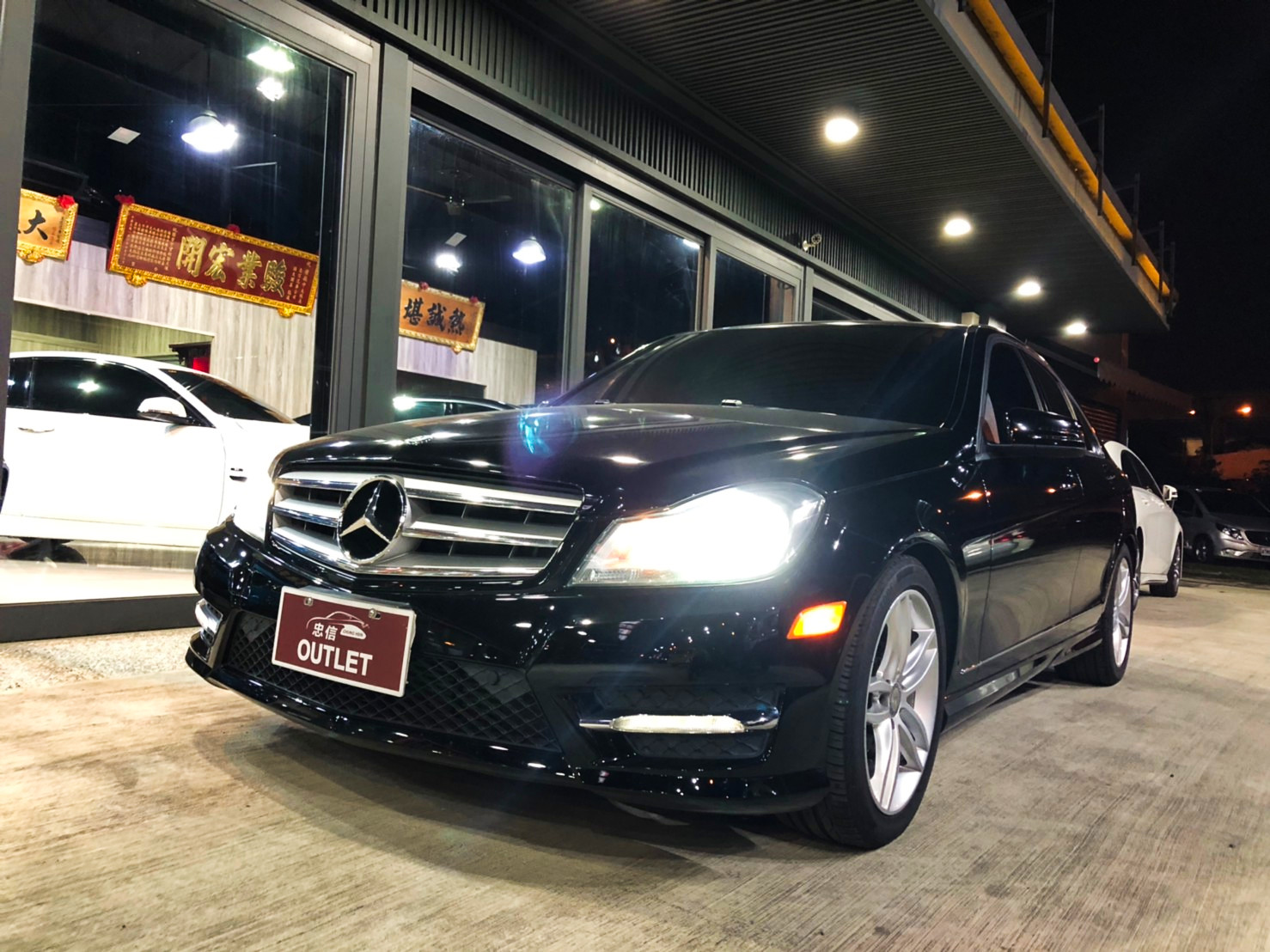 2013 M-Benz 賓士 C-class