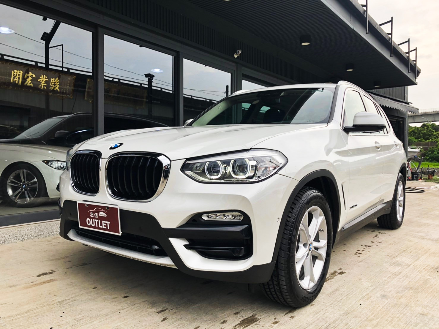 2018 Bmw X3