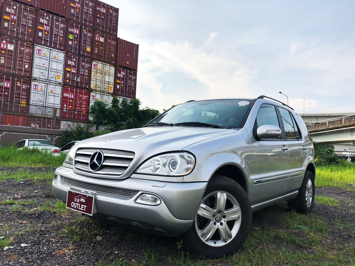 2004 M-Benz 賓士 M-class