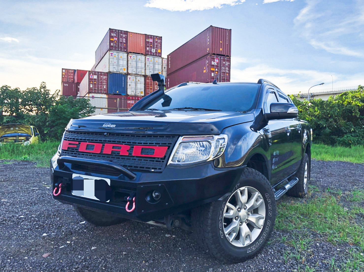 2013 Ford 福特 Ranger