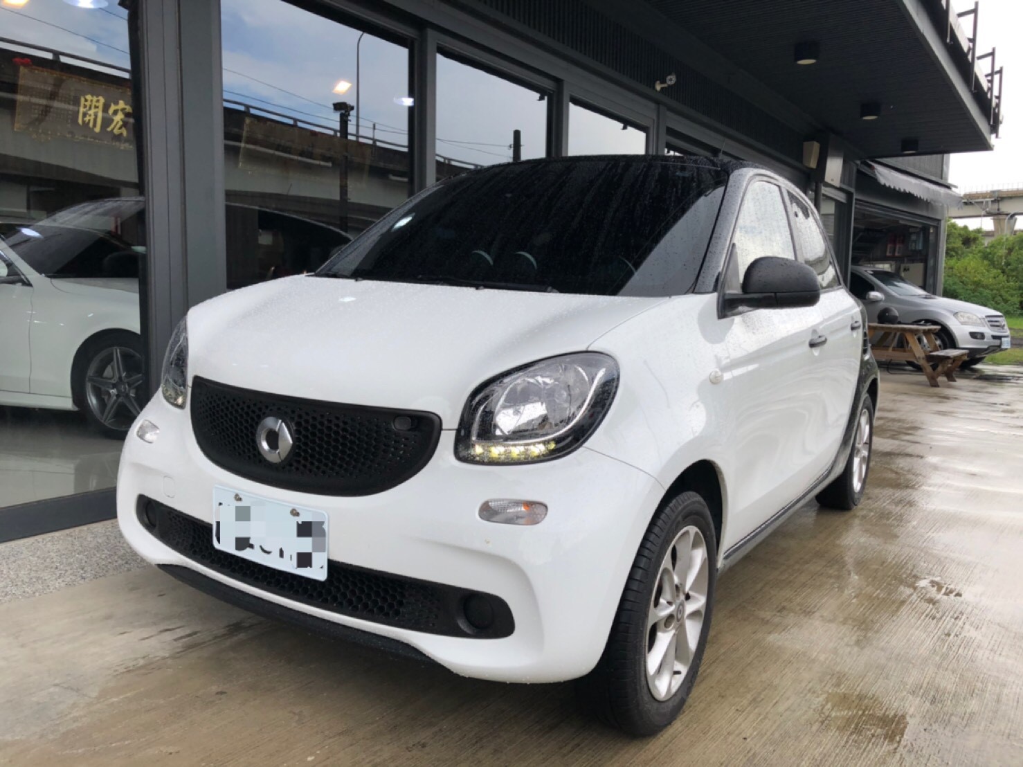 2015 Smart Forfour