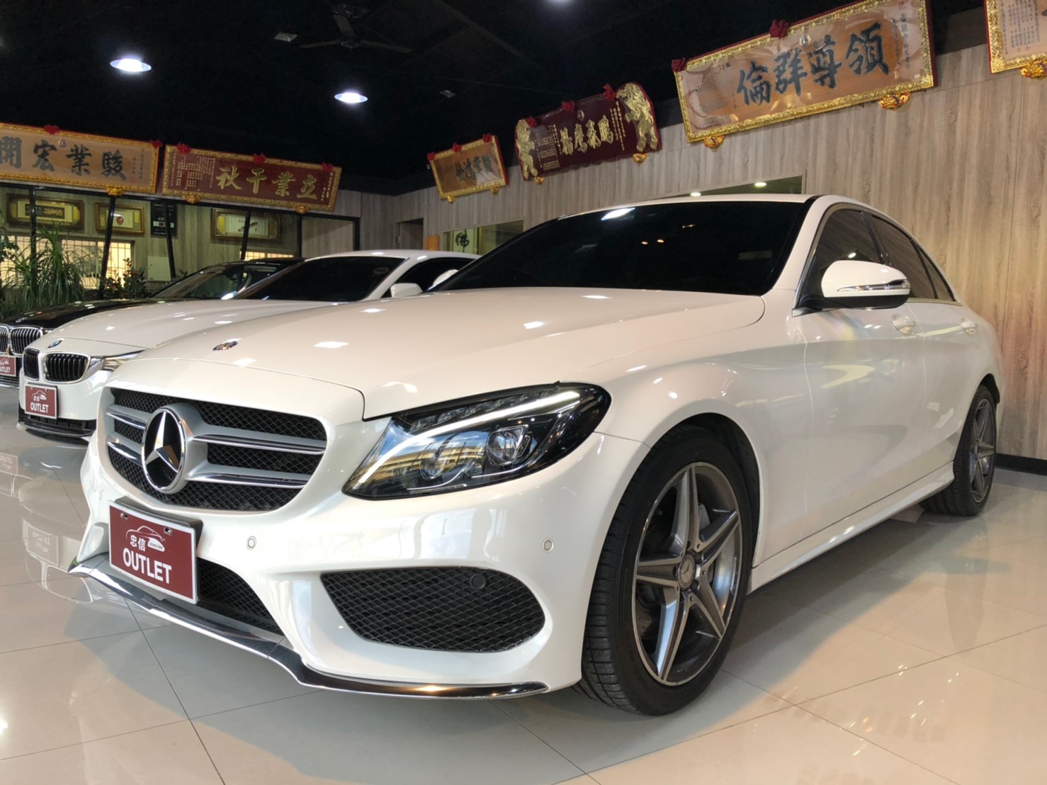 2015 M-Benz 賓士 C-class
