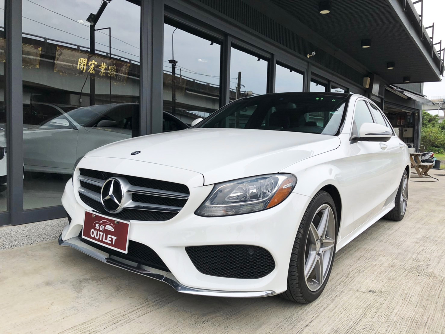 2016 M-Benz 賓士 C-class