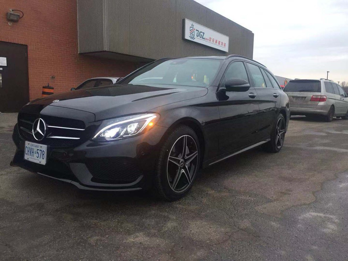 2018 M-Benz 賓士 C-class estate