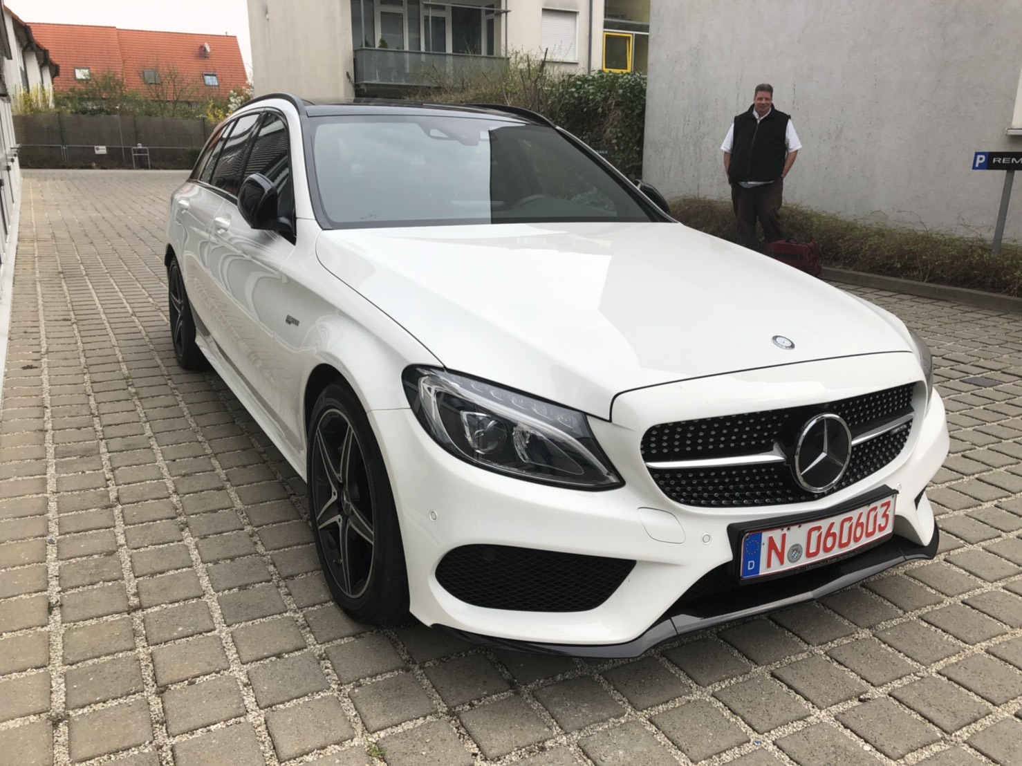 2017 M-Benz 賓士 C-class estate
