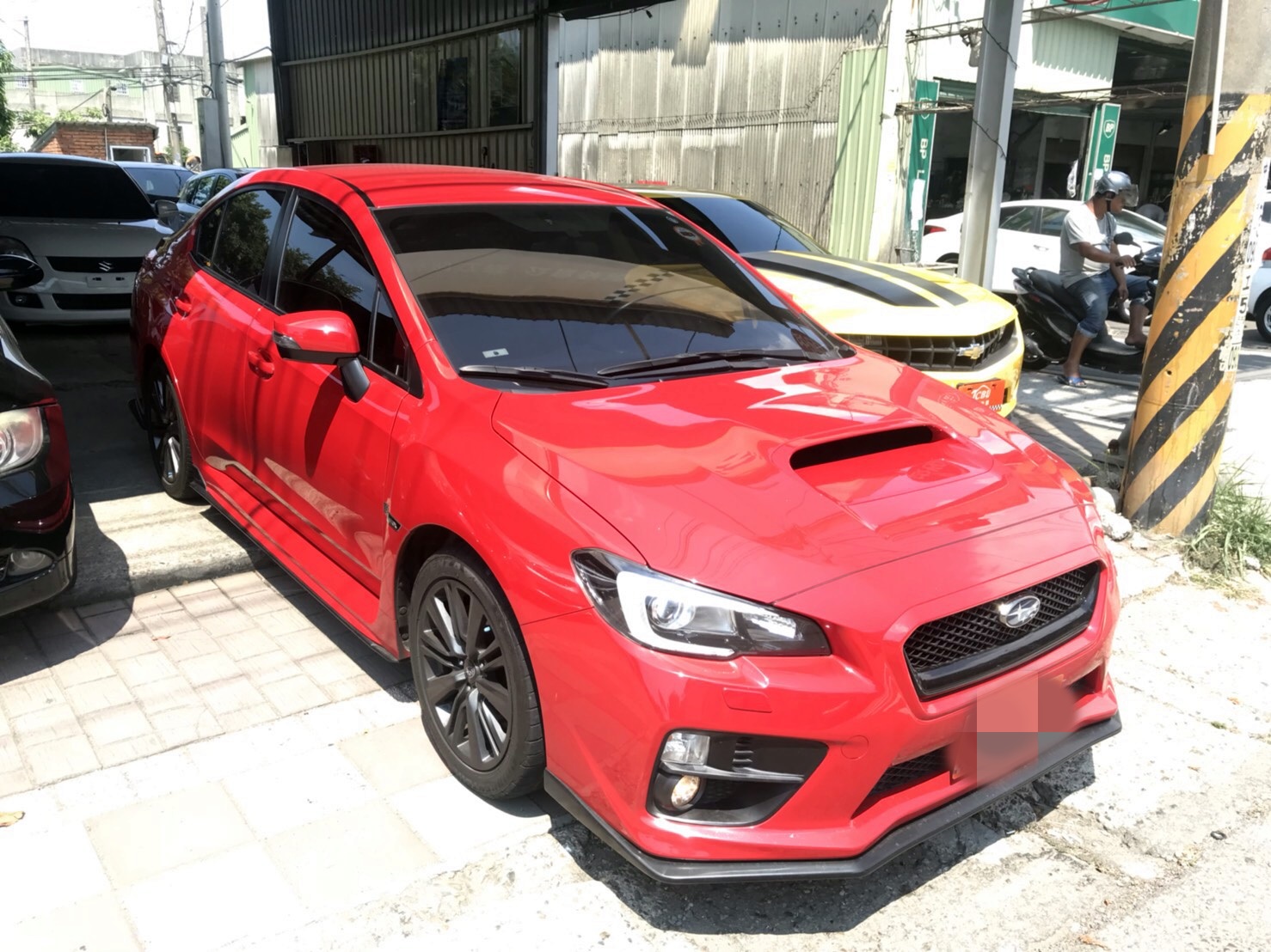 2014 Subaru Wrx