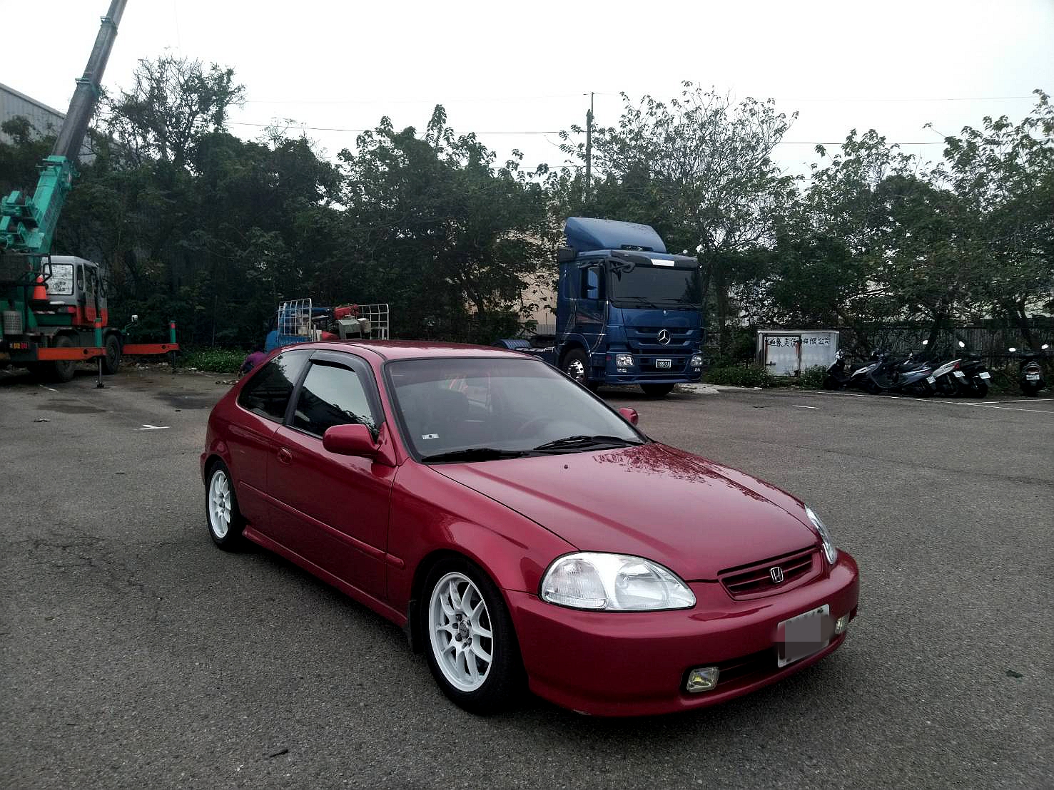 1997 Honda Civic