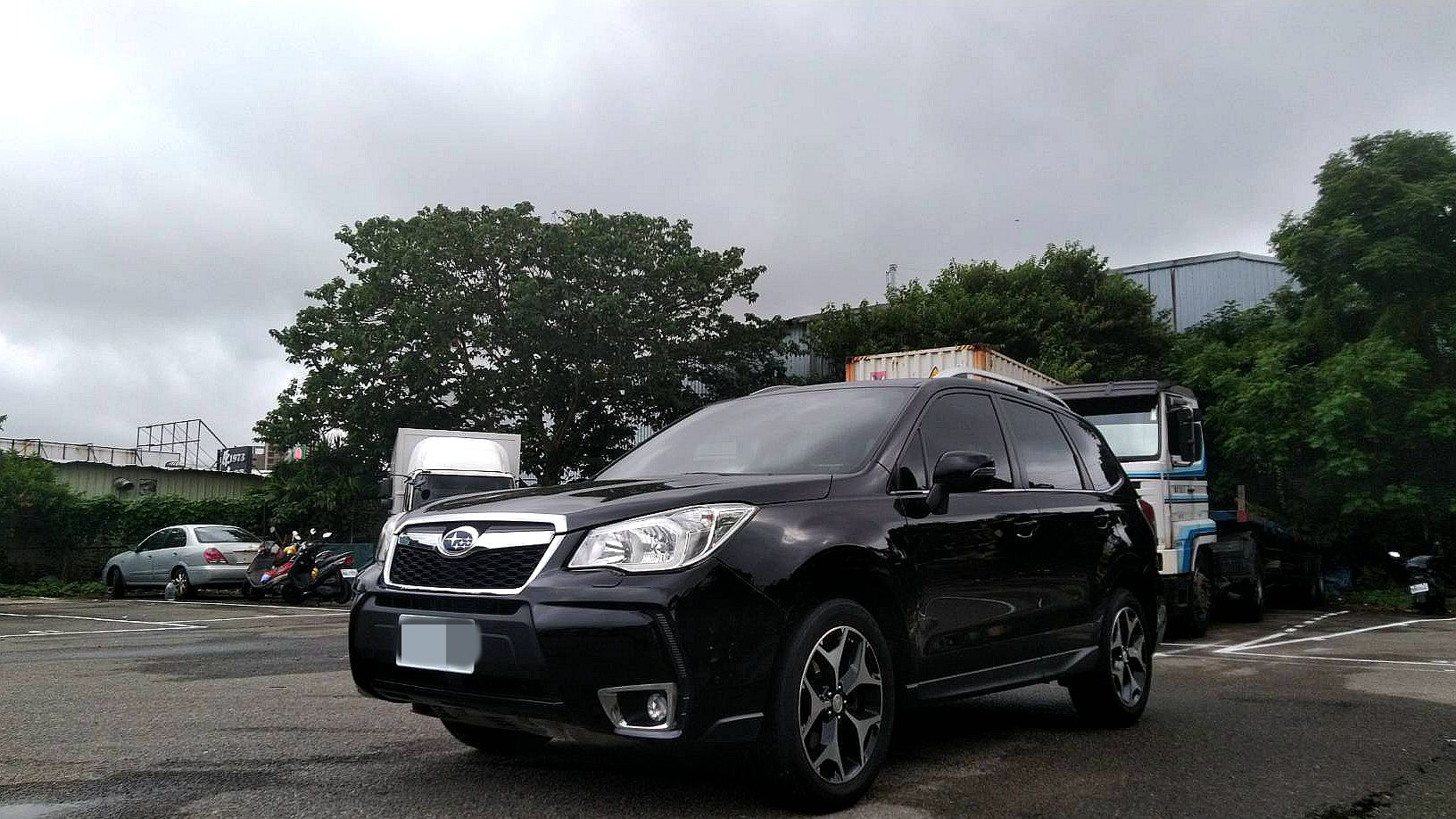 2013 Subaru 速霸陸 Forester