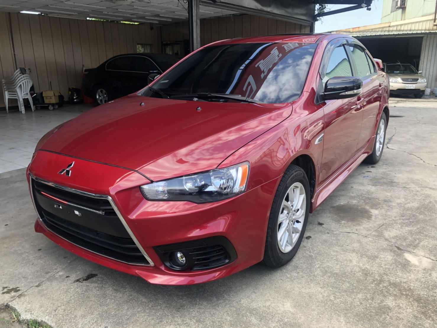 2015 Mitsubishi 三菱 Lancer fortis