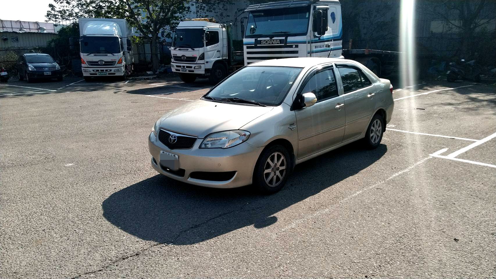 2005 Toyota 豐田 Vios