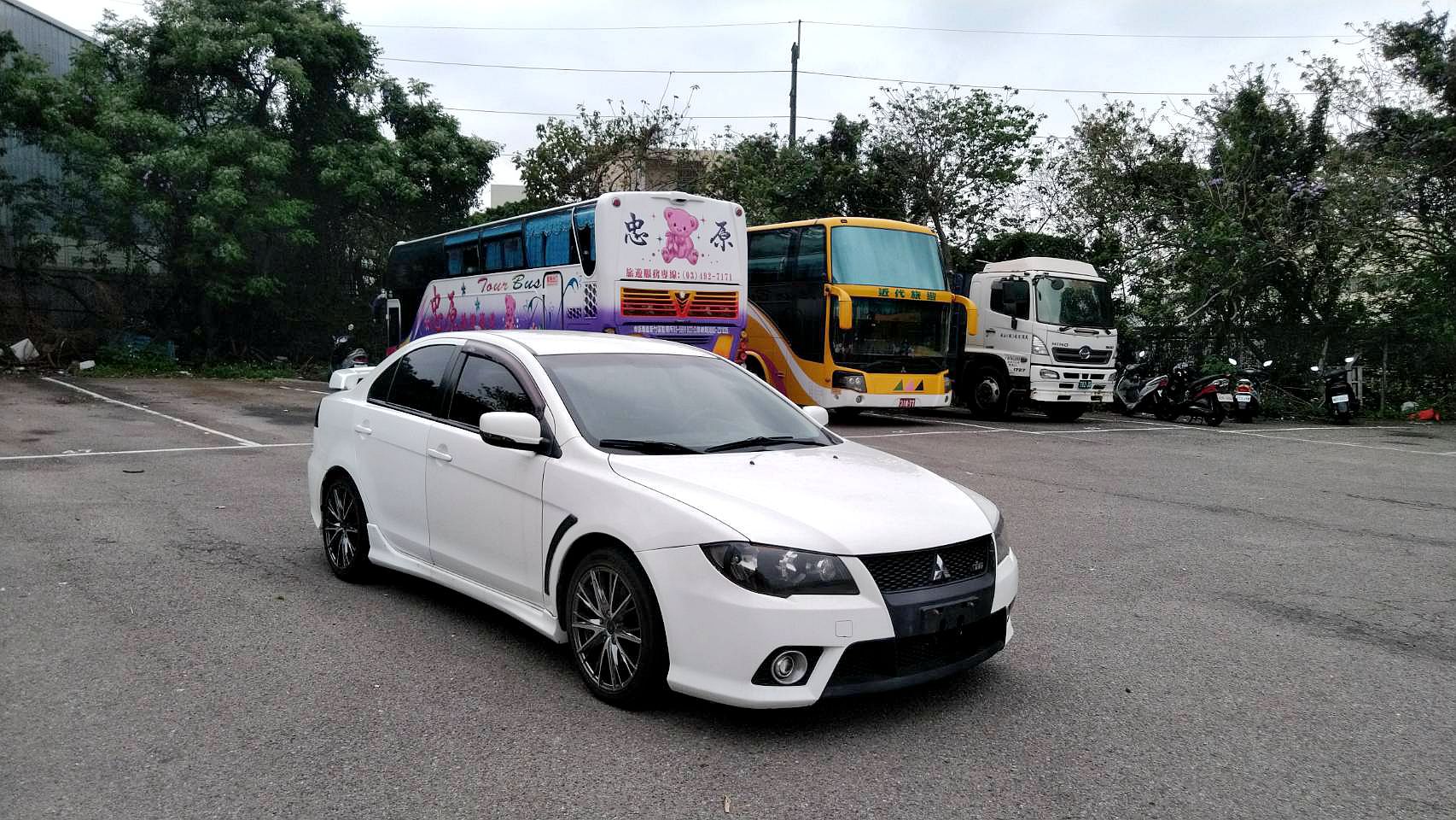 2008 Mitsubishi 三菱 Lancer fortis