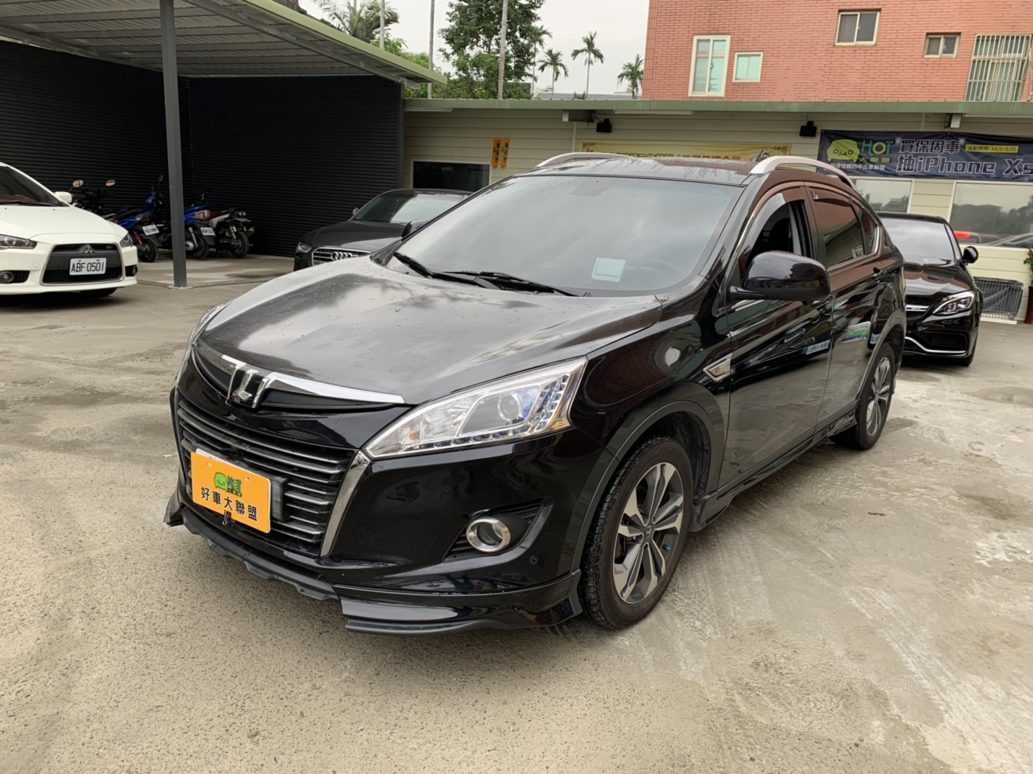 2016 Luxgen U6 turbo